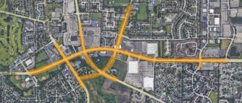 Lake Cook Road Reconstruction